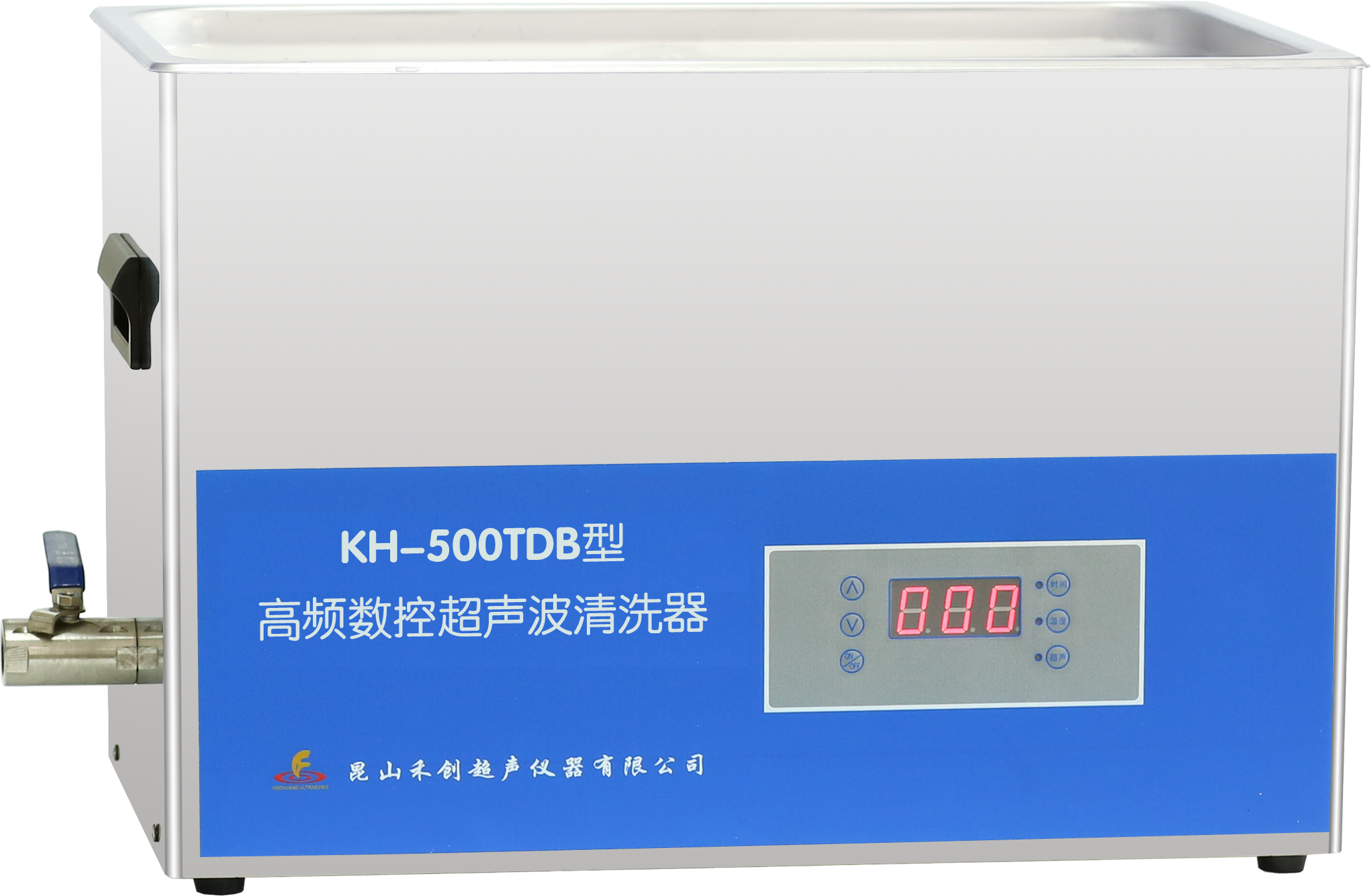 昆山禾創(chuàng)超聲波清洗器KH-500TDB