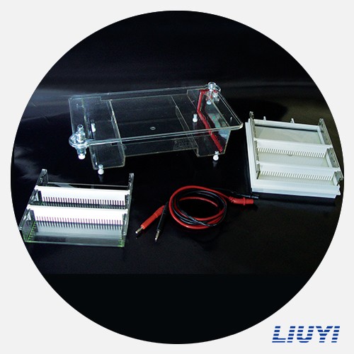 北京六一瓊脂糖水平電泳儀（中）DYCP-31E