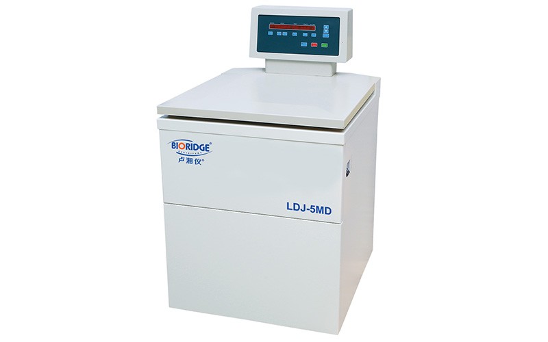 上海盧湘儀恒溫原油水份測(cè)定離心機(jī)LDJ-5MD（LED）